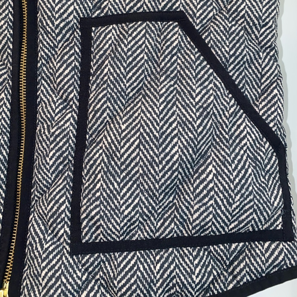 NWT Jcrew Herringbone Vest - Picture 5 of 5